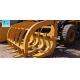 China wheel loader attachments manufacturer, log grab for wheel loader,timber grapple for loader
