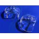 Sio2 Clear Fused Silica Crucible For Laboratory