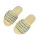 Outdoor PVC Outsole Womens Fluffy Slider Slippers