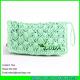 LUDA designer handbags cheap paper straw crochet clutch handbags