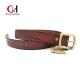 Multicolor Mens Braided Leather Belt For Jeans Cowhide Material