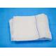 2 X 2 Sterile Medical Gauze Swabs With X-Ray Thread And Folded Edge