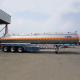 40000 Liters 45CBM Aluminium Fuel Tanker Trailer
