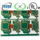 Rigid-Flex 4 Layers PCB Surface Mounting Technology and pcb assembly