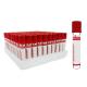 Screw Cap Red Top Sterile Color Blood Sampling Vacuum Collection Tubes