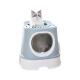 Pet Cleaning and Training with Large Closed Cat Litter Box 52.0*42.0*39.5cm Dimension