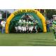 Customized American Football Team Entrance, Inflatable Tunnels