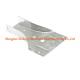 Galvanized Sheet Metal Steel Channel , Plain Color Spring Clip For Ceiling