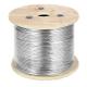AISI 304 7x19 Stainless Steel Wire Rope Cold Draw Hot Draw