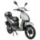 48V 800W Pedal Assist Electric Moped Bike With Removable Battery EEC Certification