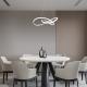 Dining Room Lamp Chandelier Modern Nordic Style Lamp Dining Table Dining Room Lamp Creative Art Led Restaurant Chandelier