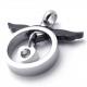 Tagor Stainless Steel Jewelry Fashion 316L Stainless Steel Pendant for Necklace PXP0191