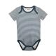 Newborn Summer 100% Cotton Short Sleeve Romper Clothes for Comfortable Baby Bodysuit