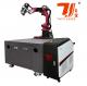 6 Axis Robot Automatic Fiber Laser Cleaning Machine Rust Oil Paint Remover
