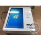 Android 7.1 Nano Touch Screen Self Service Kiosk With Cash Acceptor