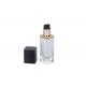 Empty 30ml Cosmetic Pump Bottle Glass Foudation Od 35mm
