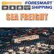 Sea Freight Shenzhen China To Global LCL Container Shipping