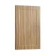 Wood Grain Bathroom Cabinet Doors Carb2 Mdf Board Material Custom Size
