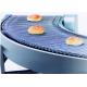 Net Chain Curved Automated Conveyor Systems , Material Handling Equipment Conveyor