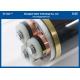 18/30KV MV 3C  Power Cable (Armoured) , XLPE Insulated Cable according to IEC 60502/60228 （CU/XLPE/LSZH/DSTA）