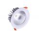 12W 3.5 Inch Dimmable Led Downlights Lifud Driver , Cree Chip, 100LM/W