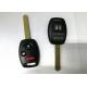2+1 Button 315 MHz Insight CR-Z CR-V Honda Remote Key FCC ID MLBHLIK-1T