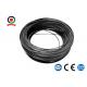 Black / Red 4mm Solar Cable Pv1 F For Photovoltaic System XLPE Jacket