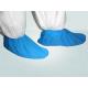 Disposable Durable Thick CPE Oversleeve Waterproof Shoe Cover Anti Slip