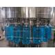 SS316 Chemical Liquid Bottle Filling Capping Machine PLC control