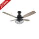 Industrial Farmhouse Decorative Ceiling Fan Light With Remote Control
