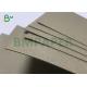 Strong 1mm 1.5mm Thick Uncoated Dark Grey Cardboard Sheets 93 * 130cm