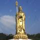 450cm High Gold Leaf Buddha Outdoor Statue Large Big Buddha Statues In Singapore