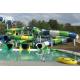 water park construction with water  slide equipment water park price