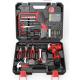 Electric Hand Drill Hardware Tool Box Set 109 Pieces for Home or Professional Level