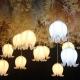 10 Light  Crystal Chandelier Flush Ceiling Light Decorative Lamp Lily Hanging String Lighting