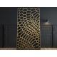 1220*2440 Decorative Bronze Mesh Screen Customized Modern Interior Room Divider