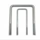 ZINC Finish Steel Strap DIN 3570 Hot Dip Galvanized U Bolts for Construction Projects