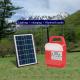 6000Mah 5kw Portable Solar Generator Lighting System Kit Handed Type
