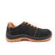 Bright Color Nubuck Work Shoes / Lace Up Work Shoes For Spring OEM ODM Available