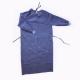 Protective Disposable Medical Isolation Gowns Tear Resistant Long Sleeves