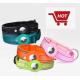 Fancy OEM Pet Collars Leashes Glowing The Dark Airtag Pattern Dog Bark Tracking Airtag Collar