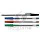 Blue or black ink color Plastic Ball Pen  for promotional or office MT2095