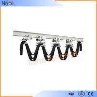 Galvanized Steel 4 Wheel I Beam Trolley Ball Bearing 3.85kg Safe Efficient