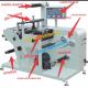 ROTARY AUTOMATIC ADHESIVE STICKER LABEL DIE CUTTING SLITTING MACHINE WITH DIE CUT UNIT