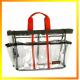 Simple lightweight high quality clear vinyl tote bags