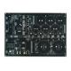 ENIG Heavy Copper PCB Circuit Board FR4 4oz Matte Black / White