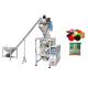 Mixing Flour / Cassava Powder Packaging Machine Colorful Touch Screen Control