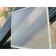 OEM Acid Etched Tempered Glass Non Fingerprint Non Slip Glass For Building