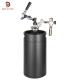 SS304 Double Wall 5L Carbonated Drink Ball Lock Mini Keg