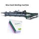 Energy Saving Glue Binding Machine / Automatic Pad Binding Machine
